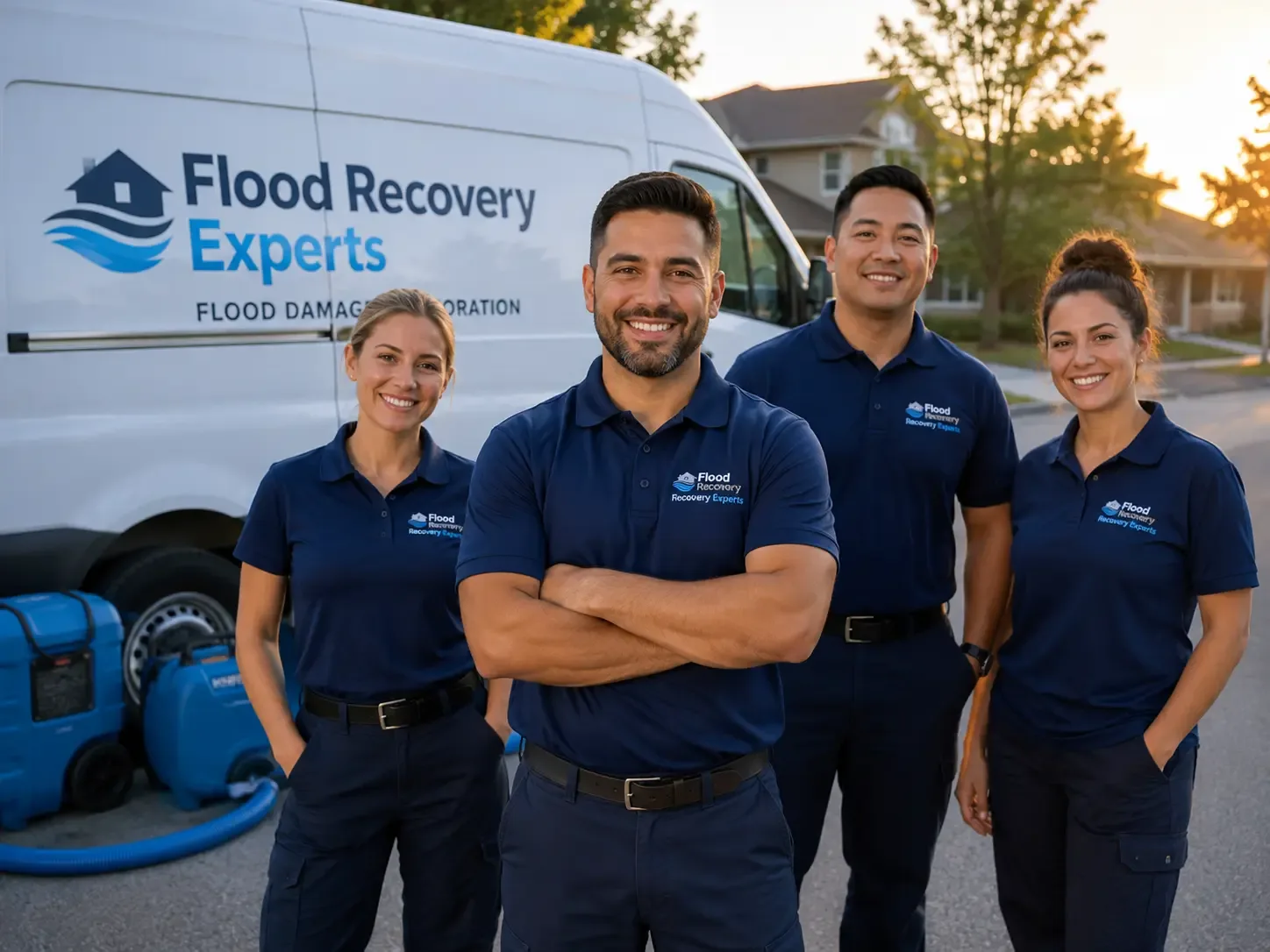Flood Damage Cleanup company in Fargo, OK