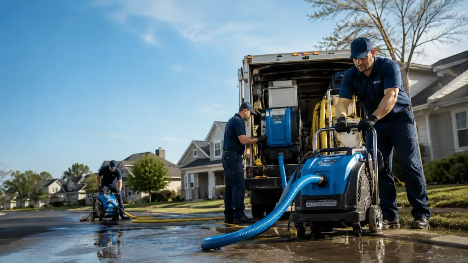 Flood Damage Cleanup in Fargo, OK